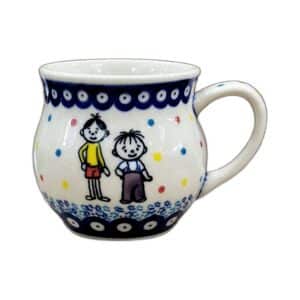 Bolek and Lolek Bell Mug 330 ml